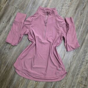 Quarter-Zip Top Sweater